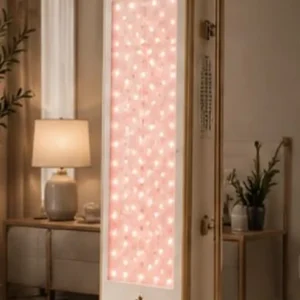 Red light therapy panel