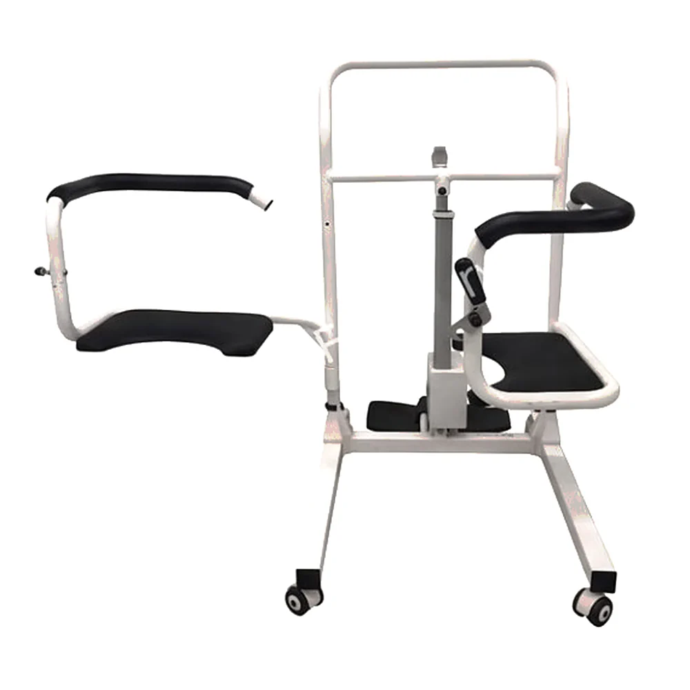 4-in-1 electric patient transfer chair, foldable design