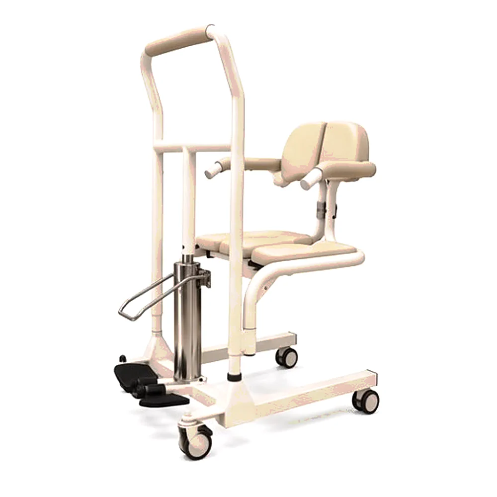 4-in-1 hydraulic patient transfer chair