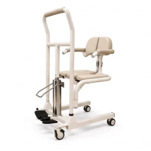 4-in-1 hydraulic patient transfer chair